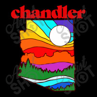 Chandler Arizona Vintage Nature Design Fleece Short | Artistshot