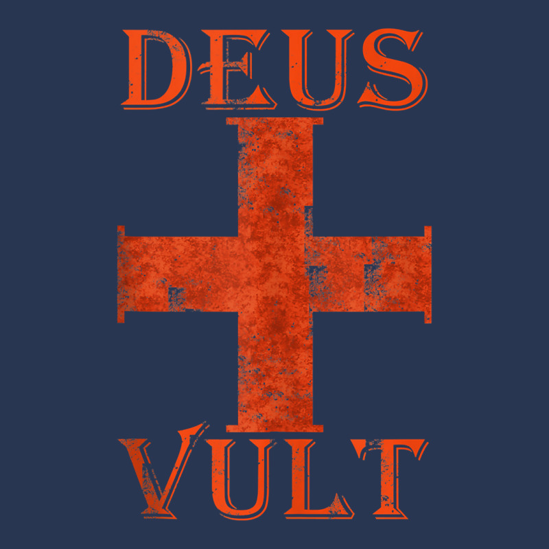 Mens Deus Vult Crusade Medieval Cross Templar Knighthood Tank Top Men Denim Jacket | Artistshot