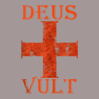 Mens Deus Vult Crusade Medieval Cross Templar Knighthood Tank Top Vintage Short | Artistshot