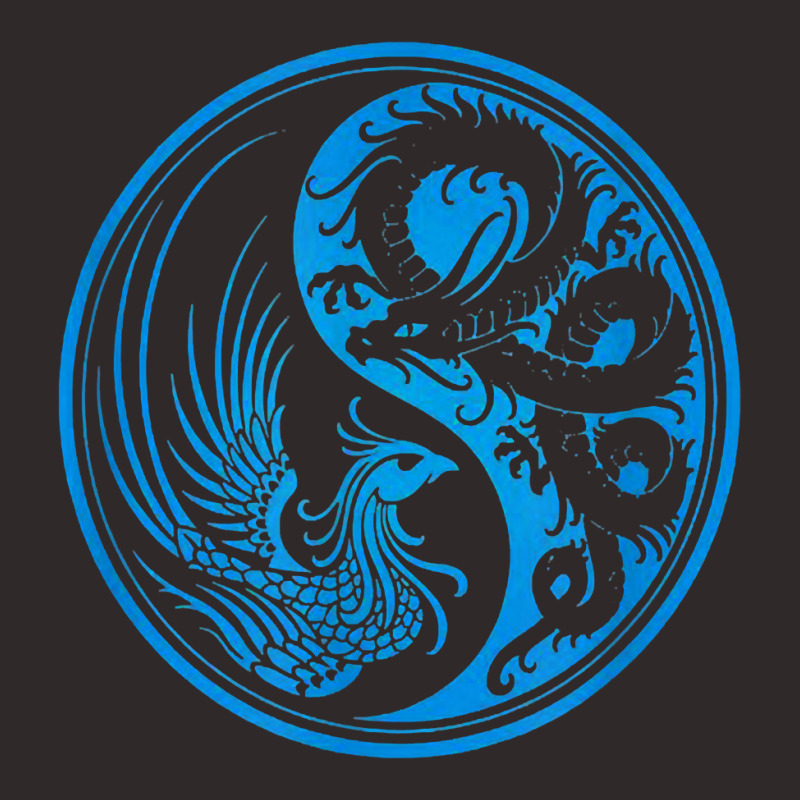 Dragon Phoenix Ying Yang T Shirt Racerback Tank by malyahdepetris | Artistshot