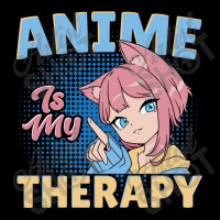 Anime Is My Therapy Adjustable Cap | Artistshot