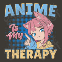 Anime Is My Therapy Bucket Hat | Artistshot