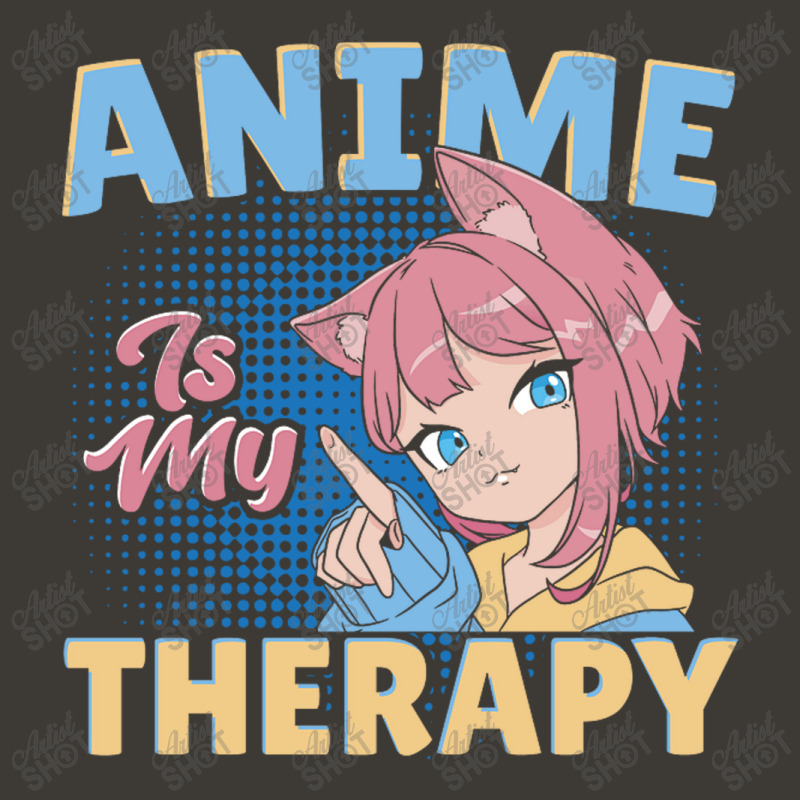 Anime Is My Therapy Bucket Hat by AndreaVMShop | Artistshot