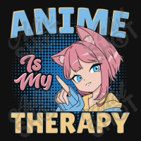 Anime Is My Therapy Baby Beanies | Artistshot