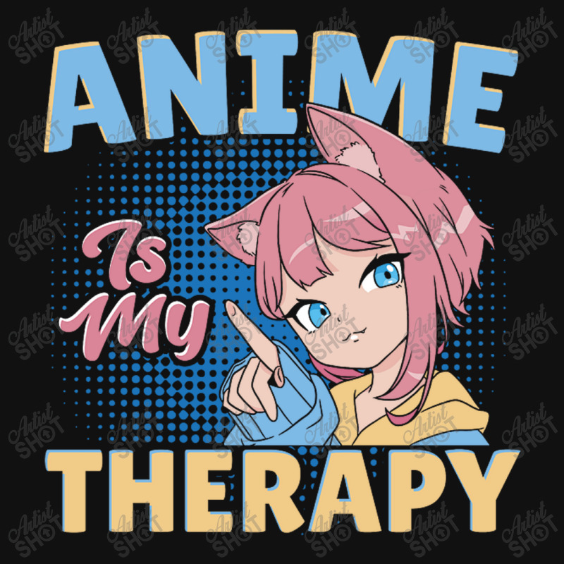 Anime Is My Therapy Baby Beanies by AndreaVMShop | Artistshot