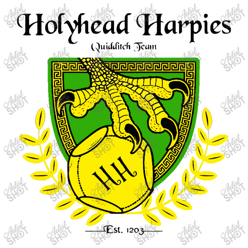 Holyhead Harpies V-neck Tee | Artistshot