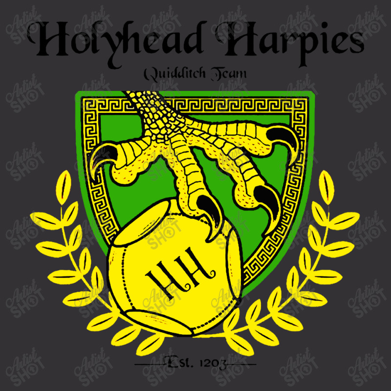 Holyhead Harpies Vintage Hoodie And Short Set | Artistshot