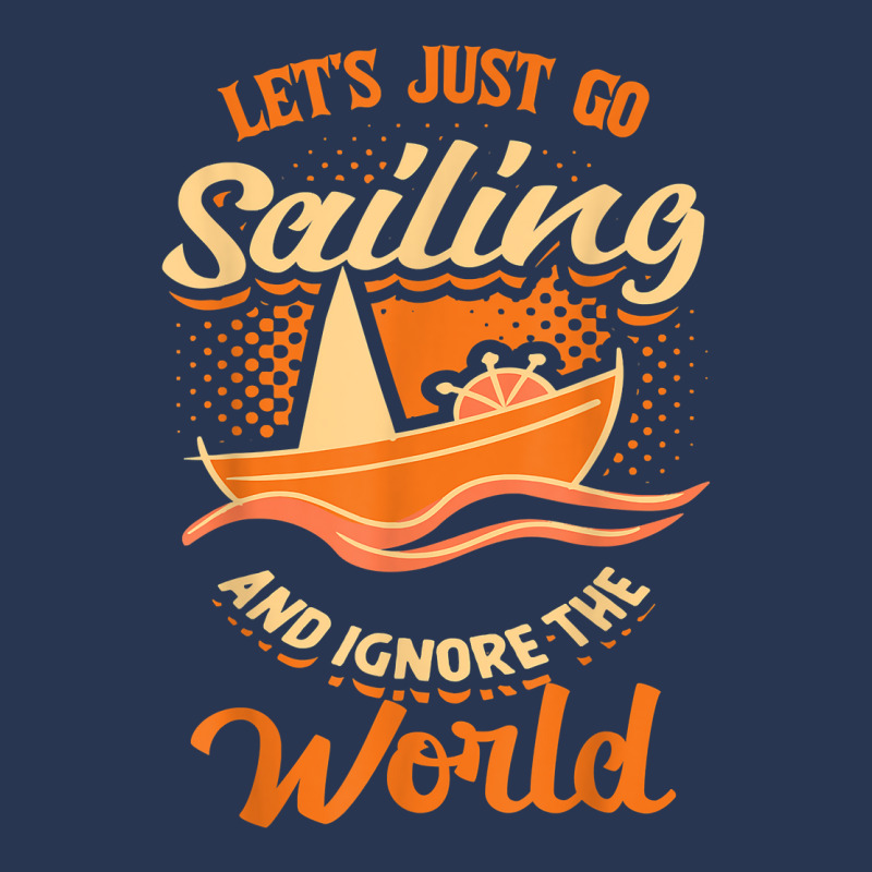 Sailing Boat Sailor Sail T Shirt Men Denim Jacket | Artistshot