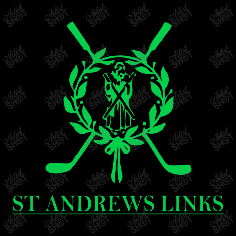 St Andrews Links Zipper Hoodie by Palisade | Artistshot