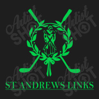 St Andrews Links Classic T-shirt | Artistshot