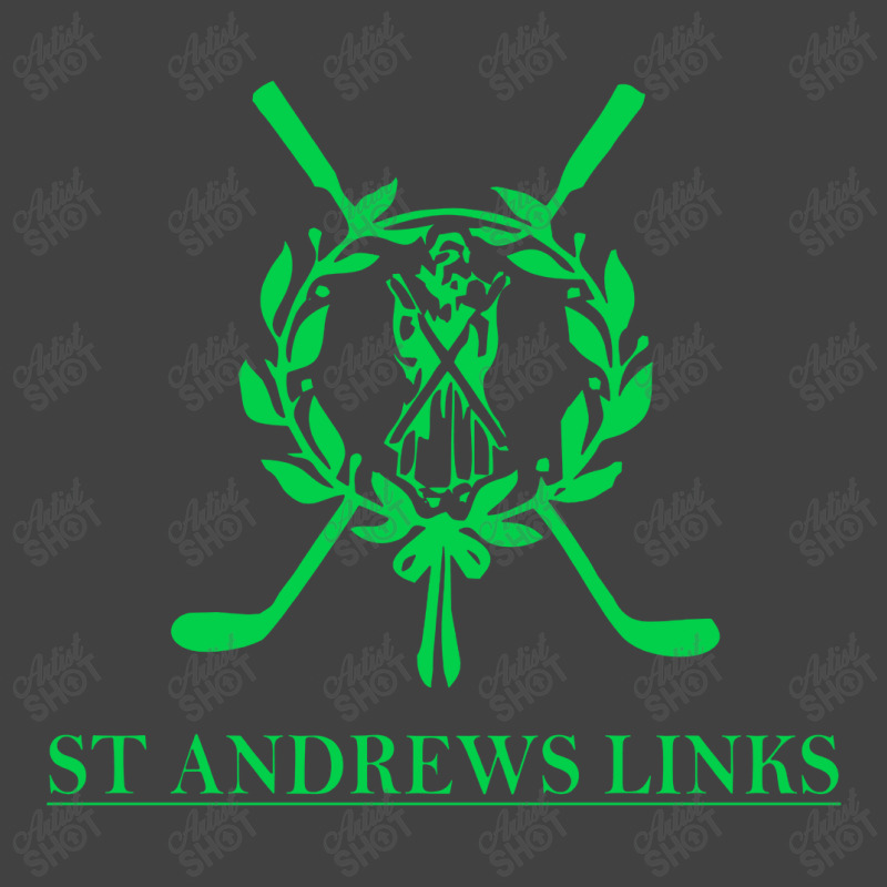 St Andrews Links Vintage T-Shirt by Palisade | Artistshot