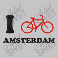 I Love Amsterdam Bicycle Funny Baby Bodysuit | Artistshot