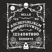 Ouija Board Ladies Fitted T-shirt | Artistshot