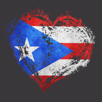 Puerto Rican Flag Vintage Puerto Rico Heart Valentines Day T Shirt Ladies Curvy T-shirt | Artistshot