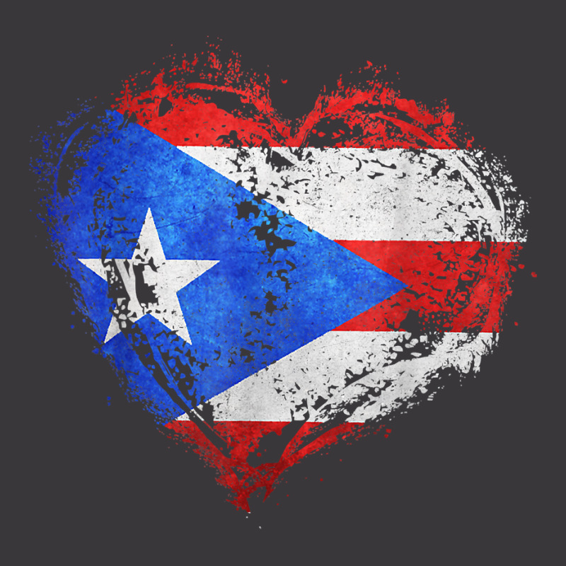 Puerto Rican Flag Vintage Puerto Rico Heart Valentines Day T Shirt Ladies Curvy T-shirt | Artistshot