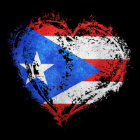 Puerto Rican Flag Vintage Puerto Rico Heart Valentines Day T Shirt Maternity Scoop Neck T-shirt | Artistshot