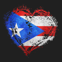 Puerto Rican Flag Vintage Puerto Rico Heart Valentines Day T Shirt Ladies Polo Shirt | Artistshot