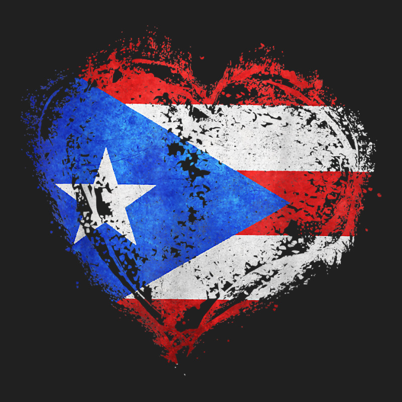 Puerto Rican Flag Vintage Puerto Rico Heart Valentines Day T Shirt Ladies Polo Shirt | Artistshot