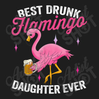 Flamingo Drunk Flamingo Flamingo Drinking Beer 546 Classic T-shirt | Artistshot