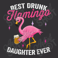 Flamingo Drunk Flamingo Flamingo Drinking Beer 546 Vintage Hoodie And Short Set | Artistshot