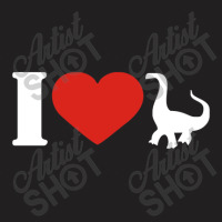 I Love Dinosaurs Funny Wild Animal T-shirt | Artistshot