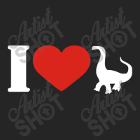 I Love Dinosaurs Funny Wild Animal Unisex Hoodie | Artistshot