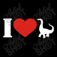 I Love Dinosaurs Funny Wild Animal Zipper Hoodie | Artistshot