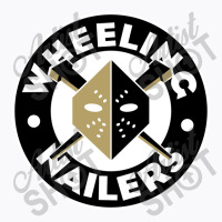 The Wheeling Nailers Hockey T-shirt | Artistshot