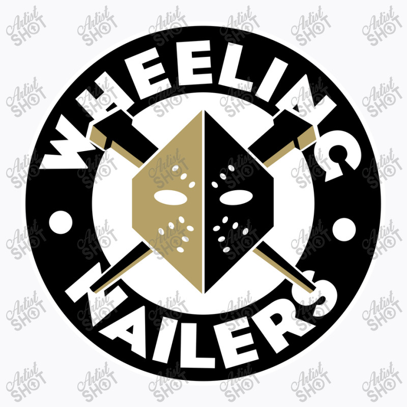 The Wheeling Nailers Hockey T-Shirt by wijayaahmad | Artistshot