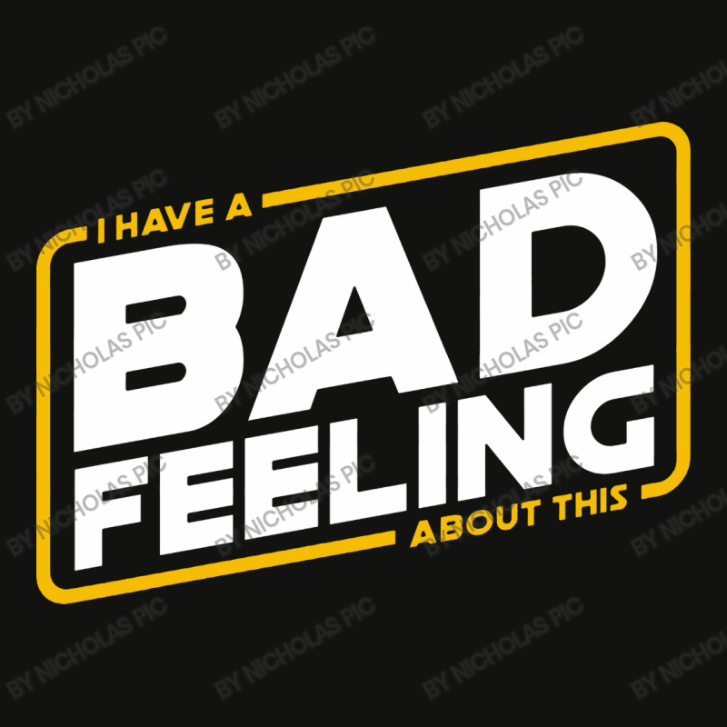 Bad Feeling Scorecard Crop Tee | Artistshot