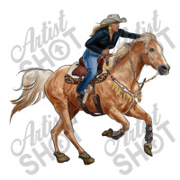 Horse Body With Cowgirl Women's V-neck T-shirt | Artistshot