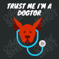 Funny Trust Me I'm A Dogtor Medical Women's Triblend Scoop T-shirt | Artistshot