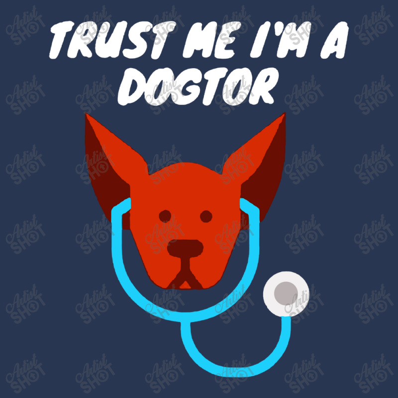 Funny Trust Me I'm A Dogtor Medical Ladies Denim Jacket by Agus w | Artistshot