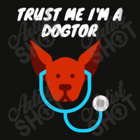 Funny Trust Me I'm A Dogtor Medical Scorecard Crop Tee | Artistshot