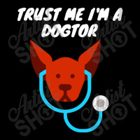 Funny Trust Me I'm A Dogtor Medical Cropped Sweater | Artistshot