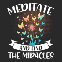 Yoga Lover T  Shirt Meditate And Find The Miracles Meditation Spiritua Toddler T-shirt | Artistshot