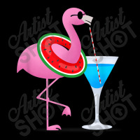 Flamingo Flamingo Drink Hello Summer Time Funny For Kids Pocket T-shirt | Artistshot