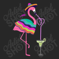 Flamingo Flamingo Drinking Margarita Mexican Poncho Cinco De Mayo 310 Men's T-shirt Pajama Set | Artistshot