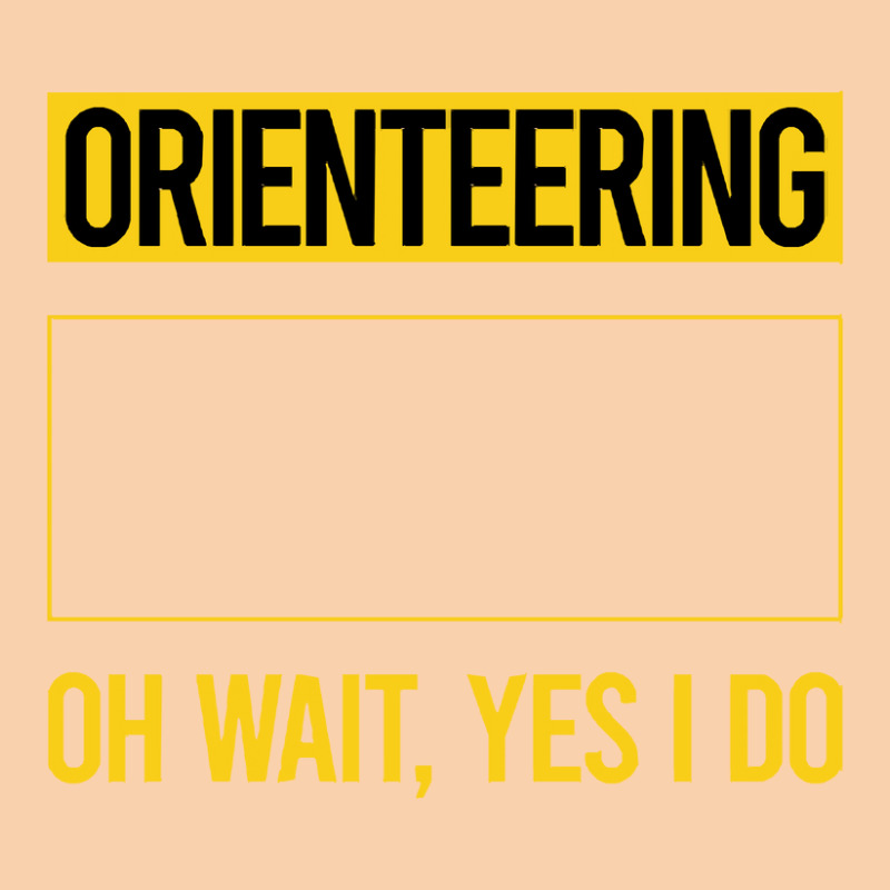 Orienteering T Shirtfunny Yes I Do Orienteering Orienteer Navigation T Cropped Hoodie by codrhinoceros | Artistshot