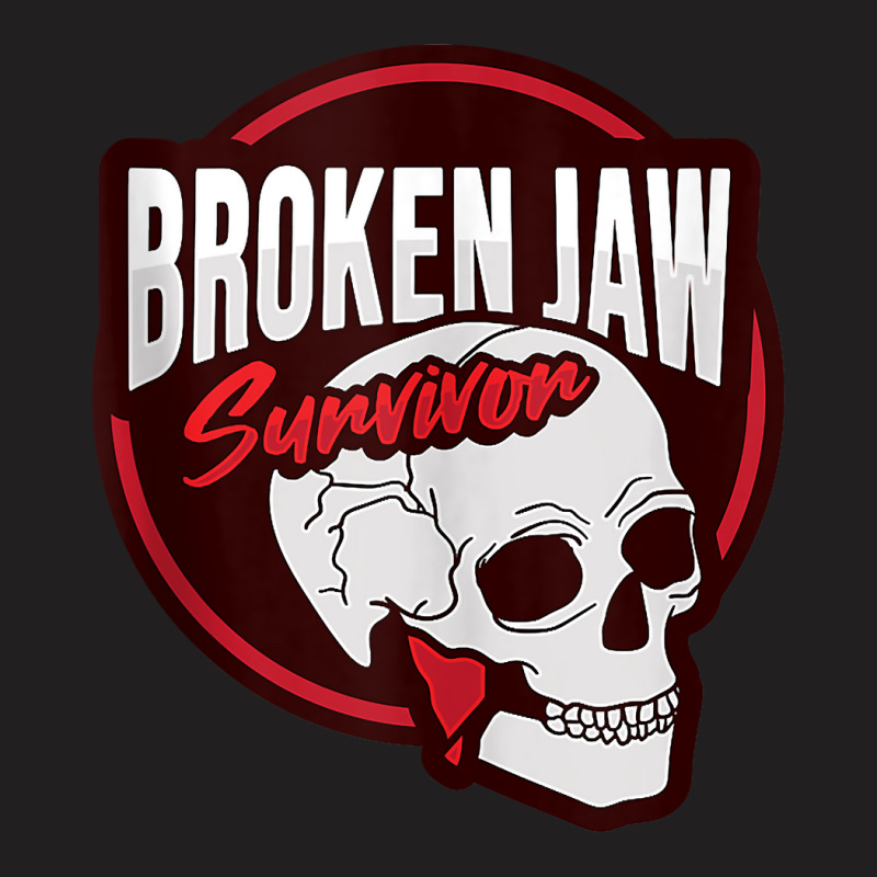 Broken Jaw Recovery Design For A Broken Jaw Survivor Tank Top T-shirt | Artistshot