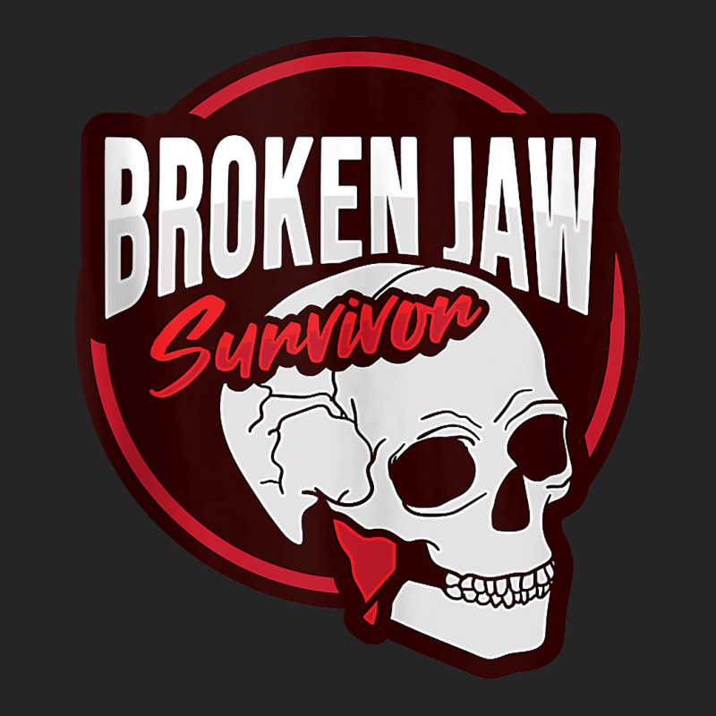 Broken Jaw Recovery Design For A Broken Jaw Survivor Tank Top Unisex Hoodie | Artistshot