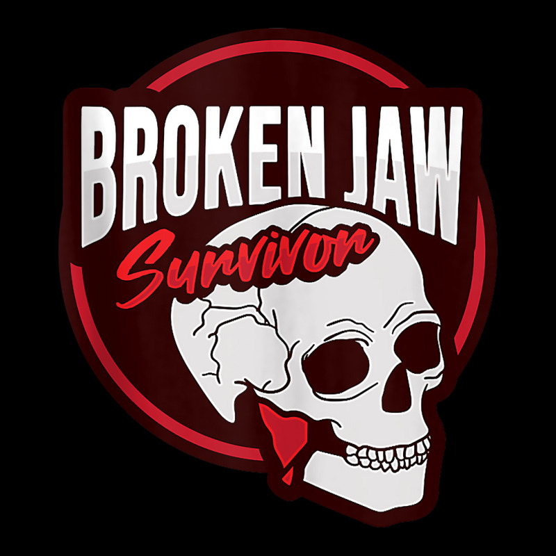 Broken Jaw Recovery Design For A Broken Jaw Survivor Tank Top Zipper Hoodie | Artistshot