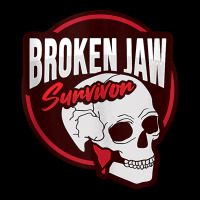 Broken Jaw Recovery Design For A Broken Jaw Survivor Tank Top Men's 3/4 Sleeve Pajama Set | Artistshot