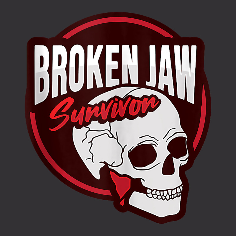 Broken Jaw Recovery Design For A Broken Jaw Survivor Tank Top Vintage Short | Artistshot