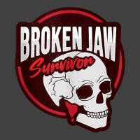 Broken Jaw Recovery Design For A Broken Jaw Survivor Tank Top Vintage T-shirt | Artistshot