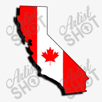 Canadians In California   T Shirt Ladies Fitted T-shirt | Artistshot