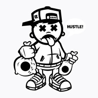 Hustle T-shirt | Artistshot