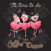 Flamingo Flamingo It's Time To Do The Coffee Dance Vintage Cap | Artistshot