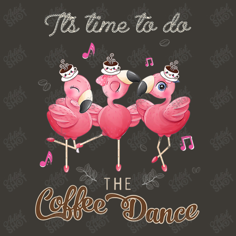 Flamingo Flamingo It's Time To Do The Coffee Dance Bucket Hat by criticizematter | Artistshot