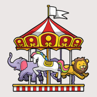 Horse Carousel Cute Carnival Ride Animals Circus T Shirt Pocket T-shirt | Artistshot